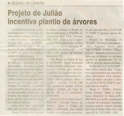 Jornal da Cidade - 05/04/2009