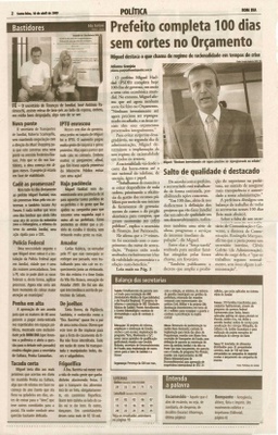 Bom Dia Jundiaí - 10/04/2009