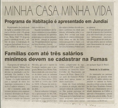 Jornal da Cidade - 17/04/2009