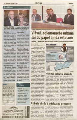 Bom Dia Jundiaí - 07/05/2009