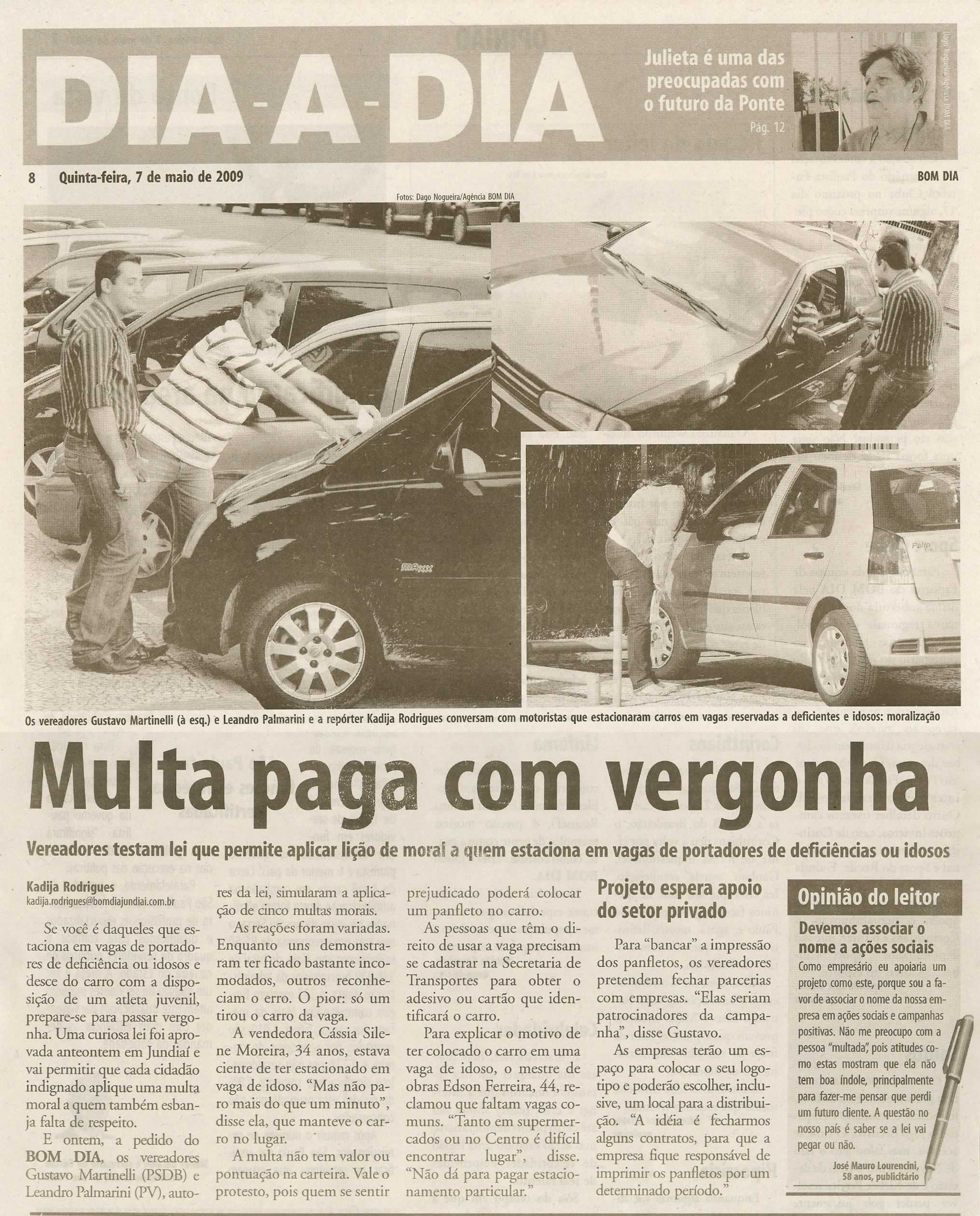 Bom Dia Jundiaí - 07/05/2009