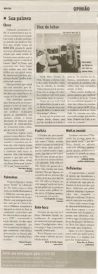 Bom Dia Jundiaí - 08/05/2009