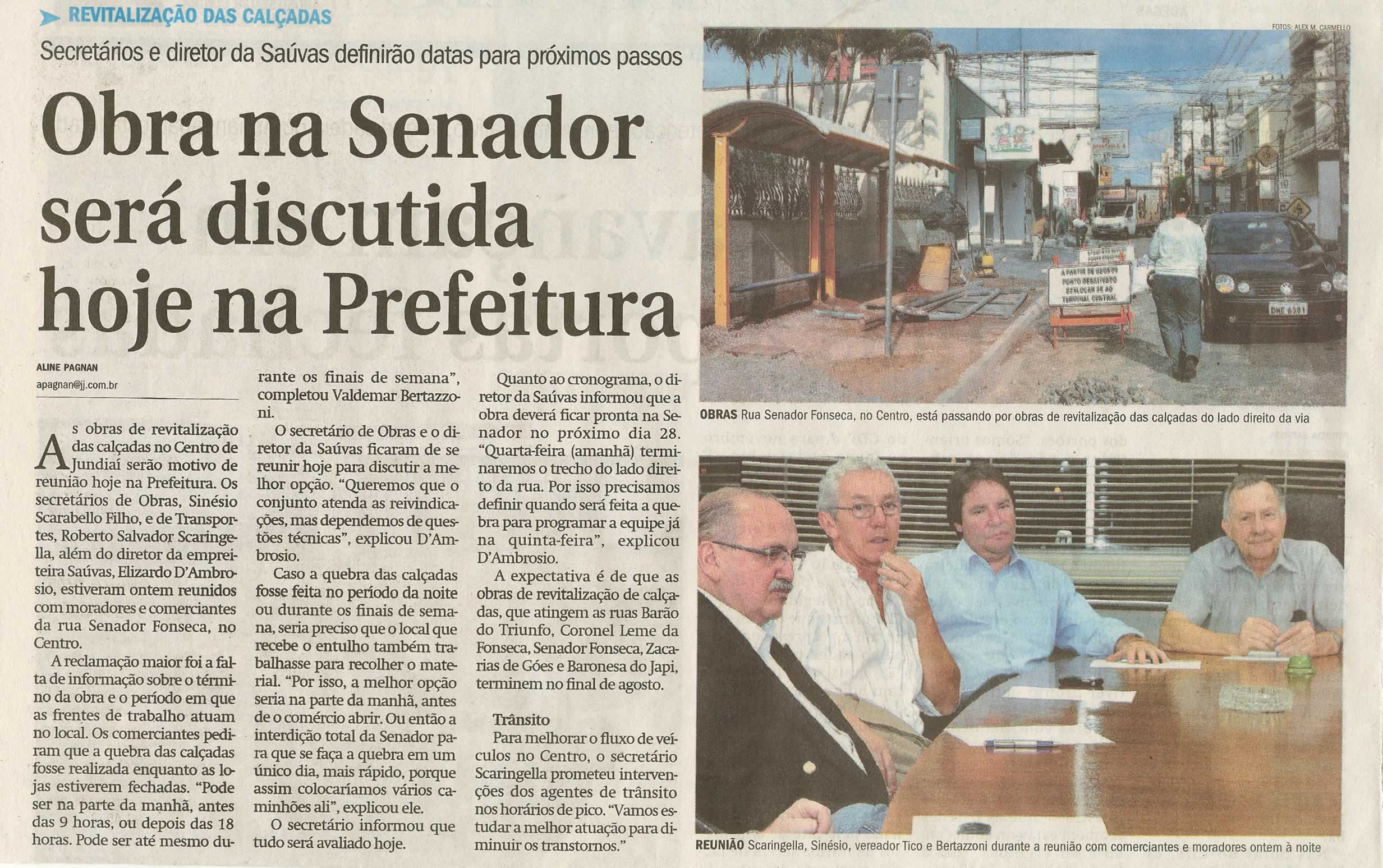 Jornal de Jundiaí - 19/05/2009