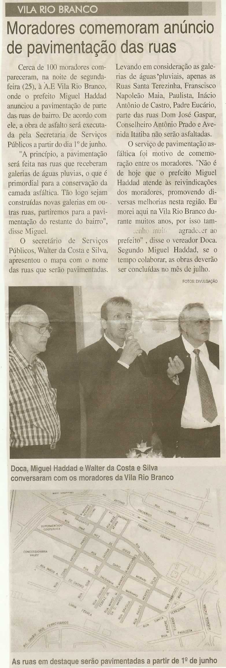 Jornal da Cidade - 27/05/2009