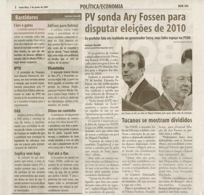 Bom Dia Jundiaí - 05/06/2009