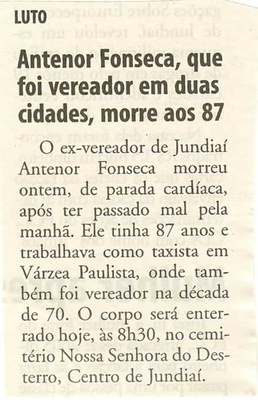 Bom Dia Jundiaí - 10/06/2009