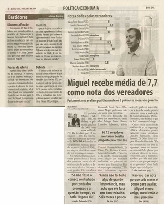 Bom Dia Jundiaí - 09/07/2009