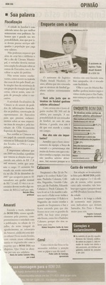 Bom Dia Jundiaí - 21/07/2009