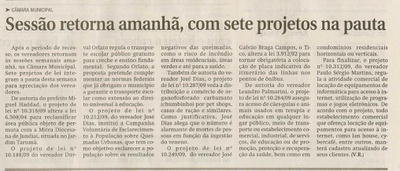 Jornal de Jundiaí - 03/08/2009