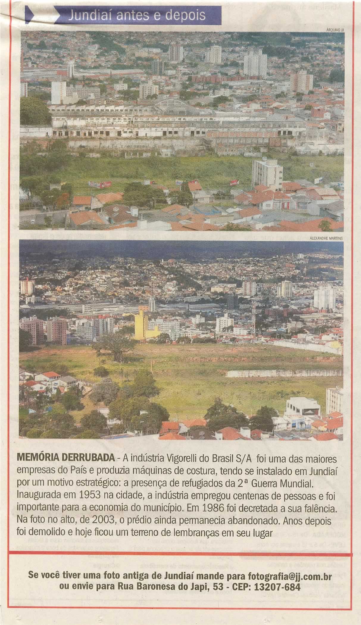 Jornal de Jundiaí - 09/08/2009