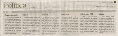 Jornal da Cidade - 19/08/2009