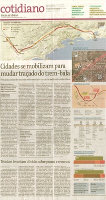 Folha de São Paulo - 17/08/2009