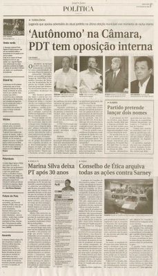 Jornal de Jundiaí - 20/08/2009