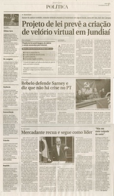 Jornal de Jundiaí - 22/08/2009