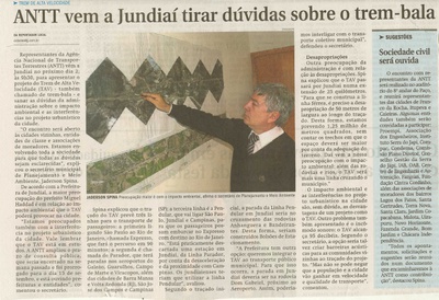 Jornal de Jundiaí - 25/08/2009