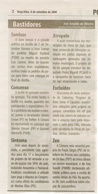 Bom Dia Jundiaí - 08/09/2009