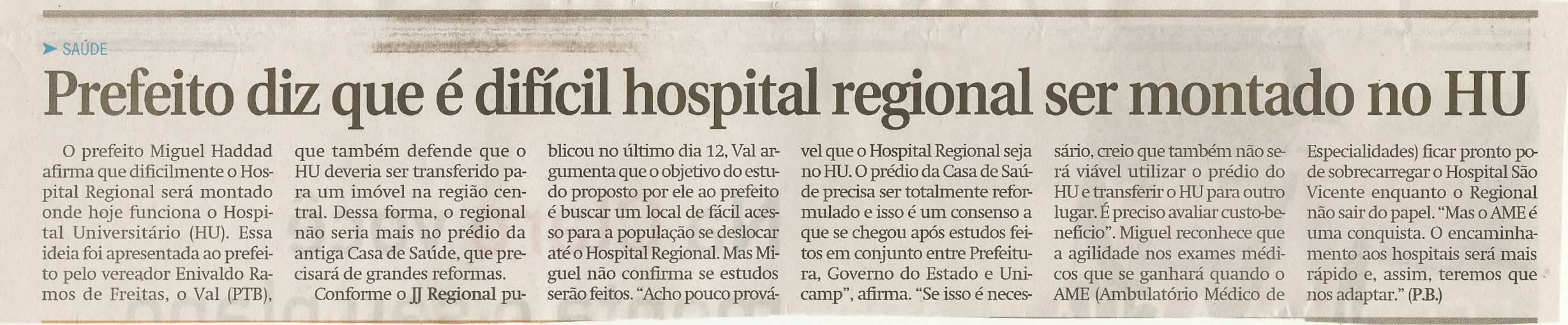 Jornal de Jundiaí - 15/09/2009