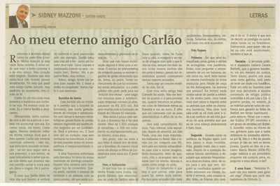 Jornal de Jundiaí - 20/09/2009