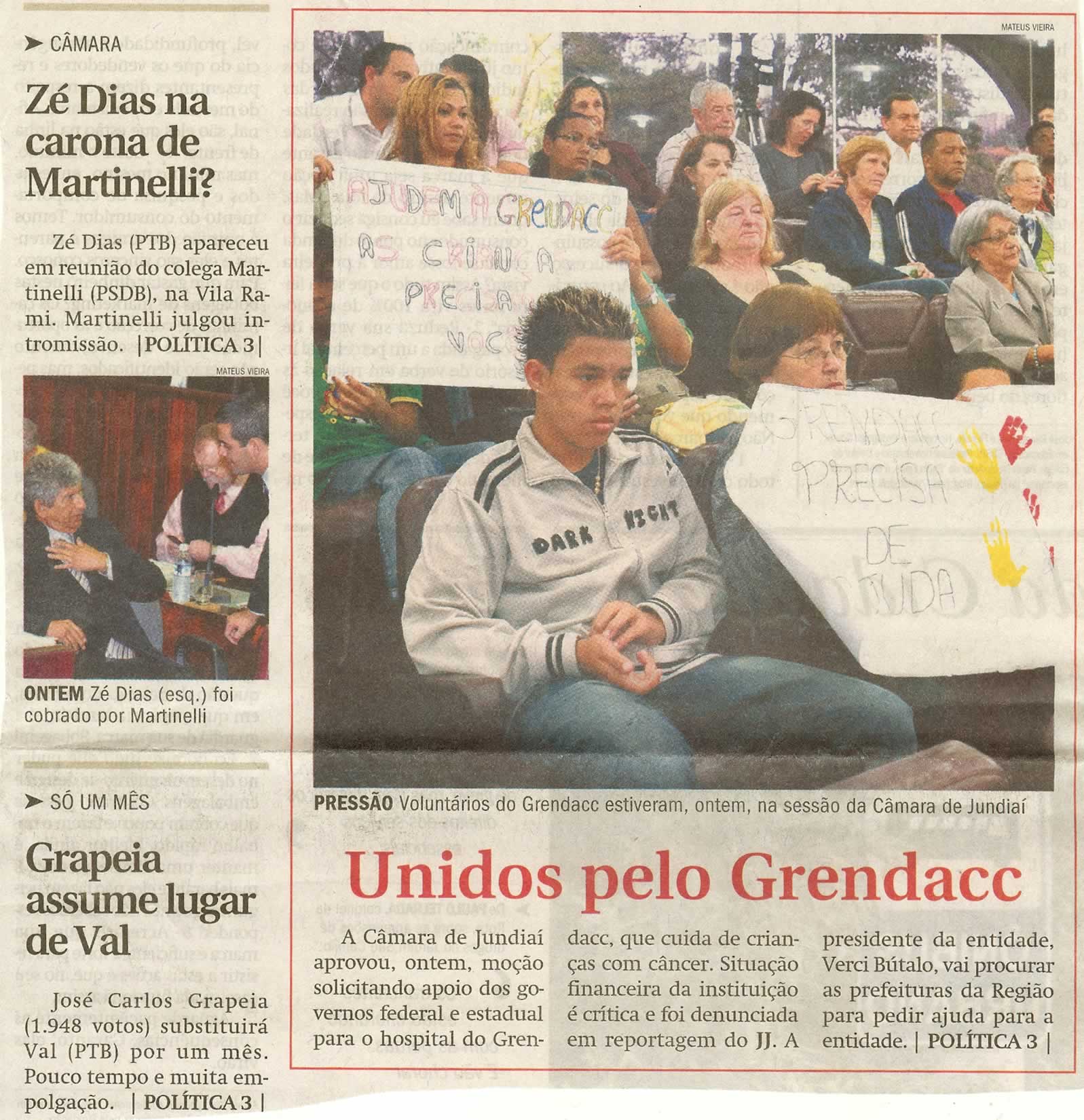 Jornal de Jundiaí - 30/09/2009