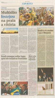 Jornal de Jundiaí - 03/10/2009