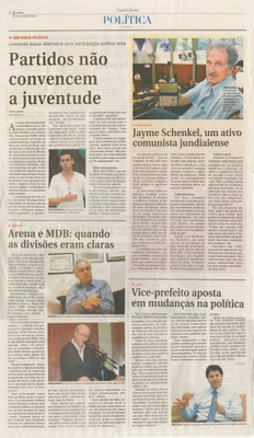 Jornal de Jundiaí - 03/01/2010