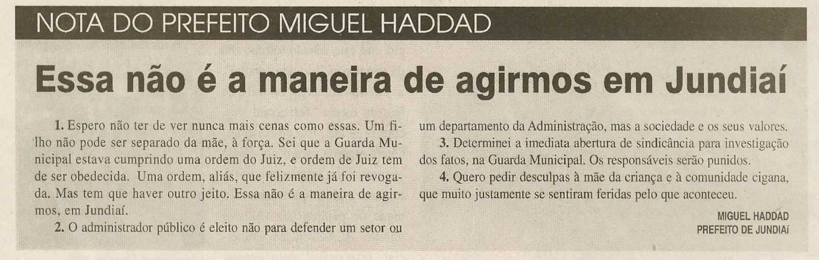 Jornal da Cidade - 21/03/2010