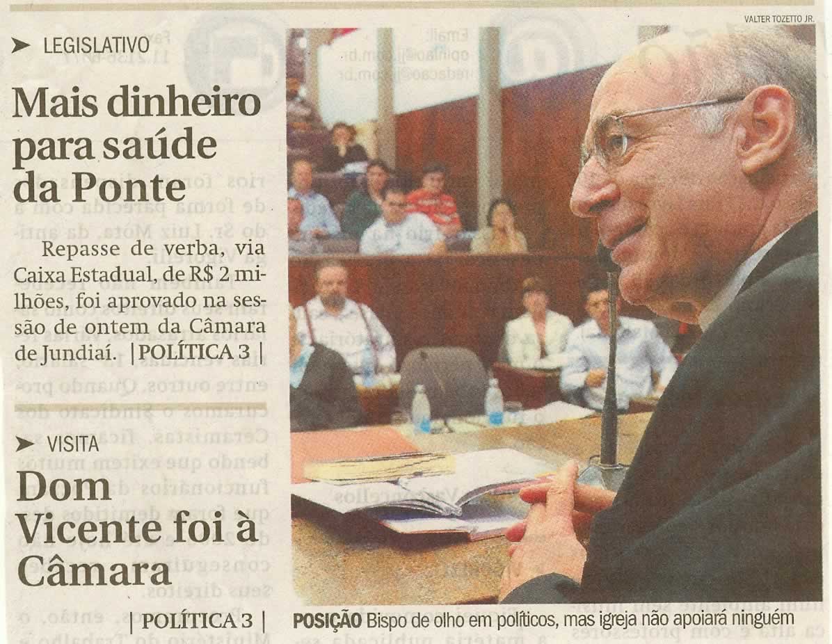 Jornal de Jundiaí - 14/04/2010