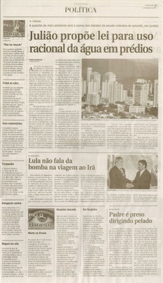 Jornal de Jundiaí - 17/05/2010