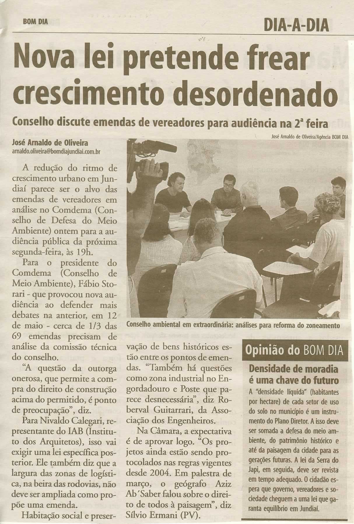 Bom Dia Jundiaí - 25/05/2010