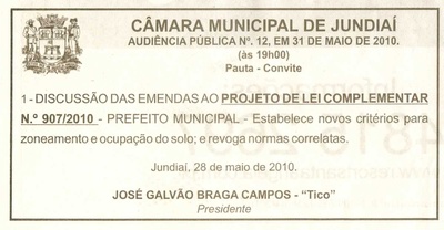 Jornal de Jundiaí - 29/05/2010
