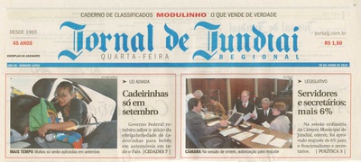 Jornal de Jundiaí - 09/06/2010