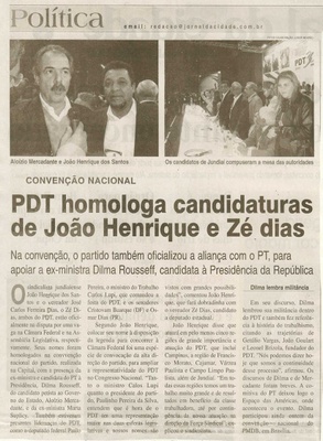Jornal da Cidade - 13/06/2010