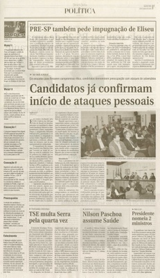 Jornal de Jundiaí - 28/07/2010