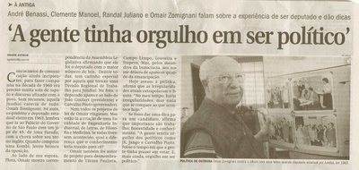 Jornal de Jundiaí - 29/08/2010