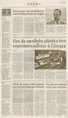 Jornal de Jundiaí - 31/08/2010