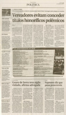 Jornal de Jundiaí - 09/09/2010