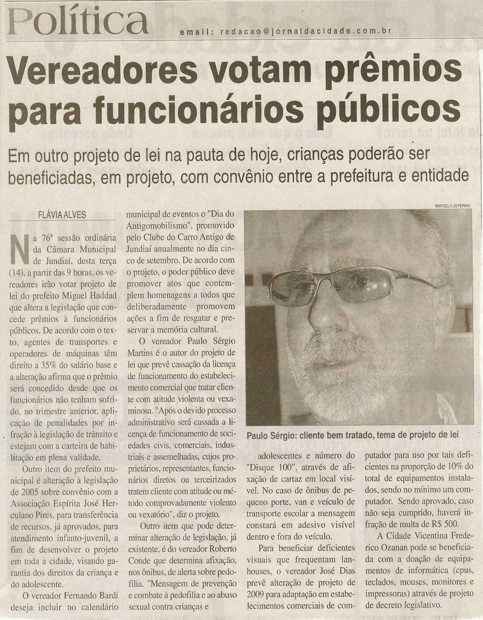Jornal da Cidade - 14/09/2010