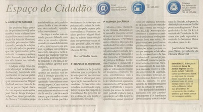 Jornal de Jundiaí - 27/09/2010