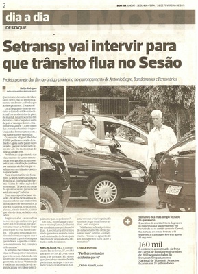 Bom Dia Jundiaí - 28/02/2011