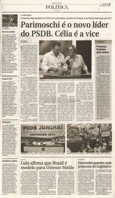Jornal de Jundiaí - 14/03/2011