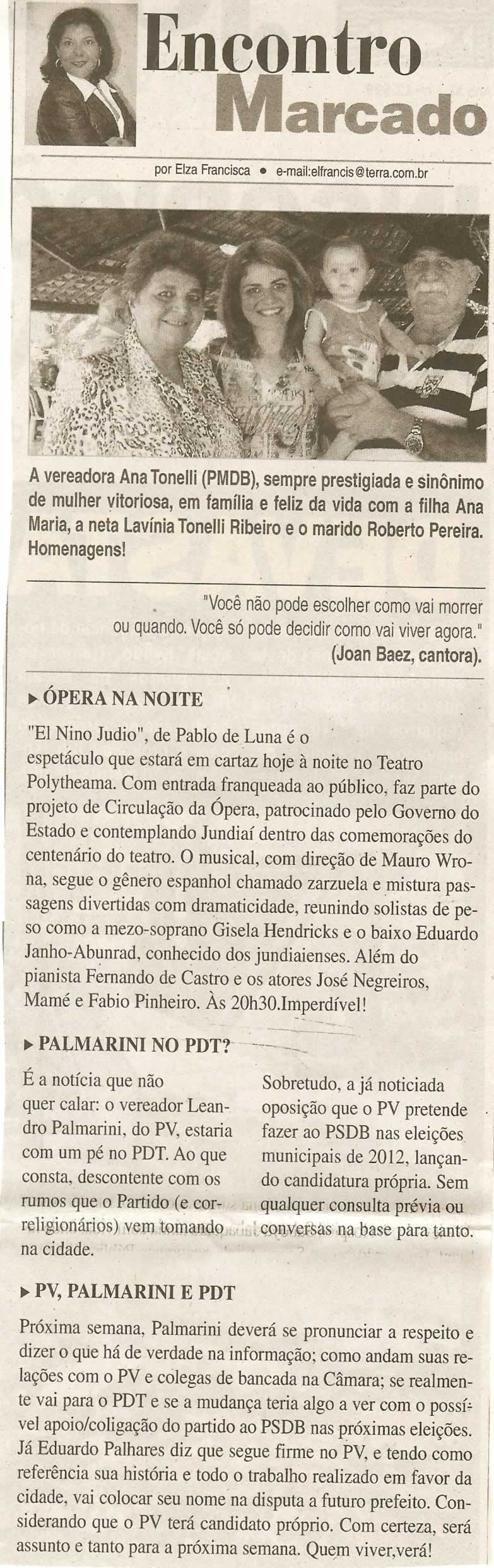 Jornal da Cidade - 12/03/2011