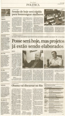 Jornal de Jundiaí - 15/03/2011