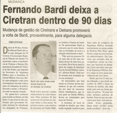 Jornal da Cidade - 18/03/2011