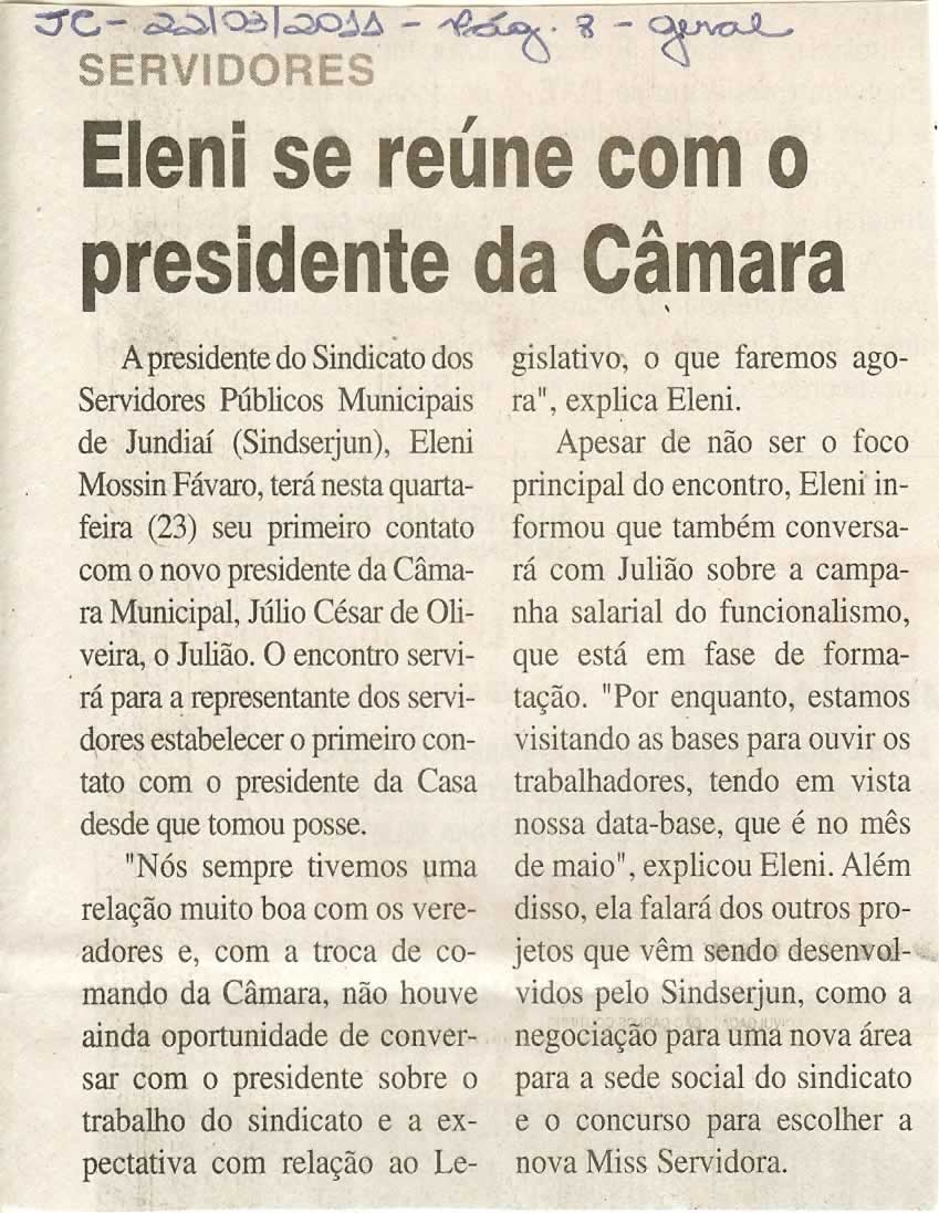 Jornal da Cidade - 22/03/2011