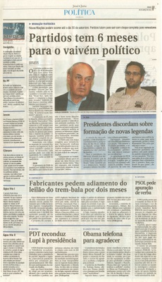 Jornal de Jundiaí - 28/03/2011