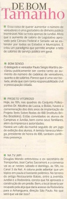 Bom Dia Jundiaí - 31/03/2011