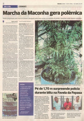 Bom Dia Jundiaí - 01/04/2011