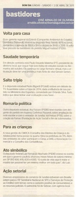 Bom Dia Jundiaí - 02/04/2011