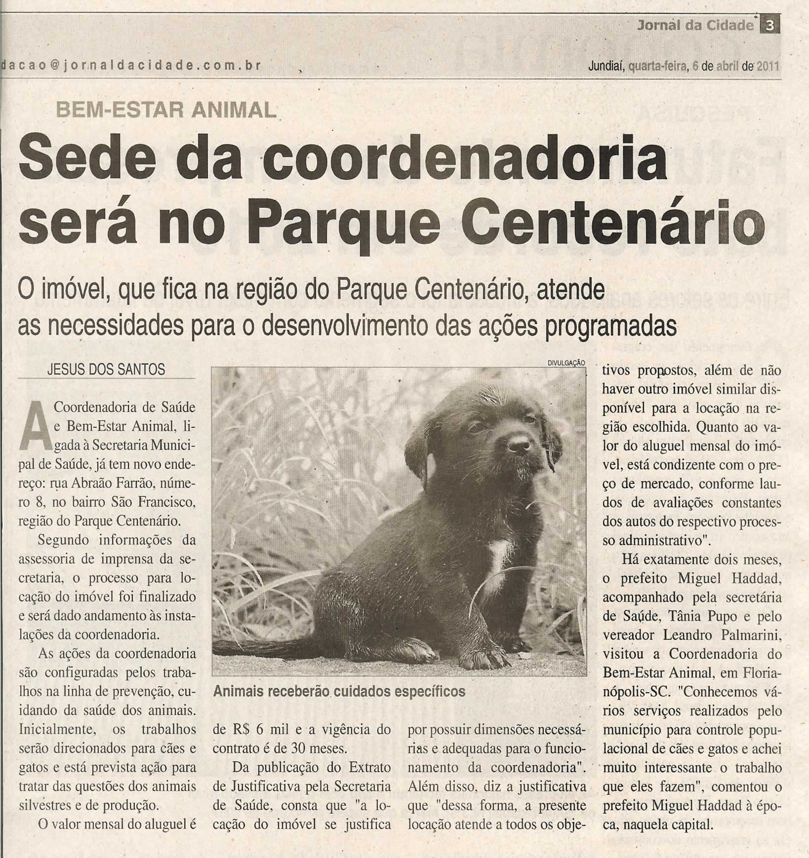 Jornal da Cidade - 06/04/2011