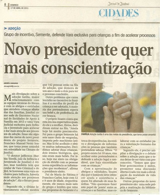 Jornal de Jundiaí - 17/04/2011